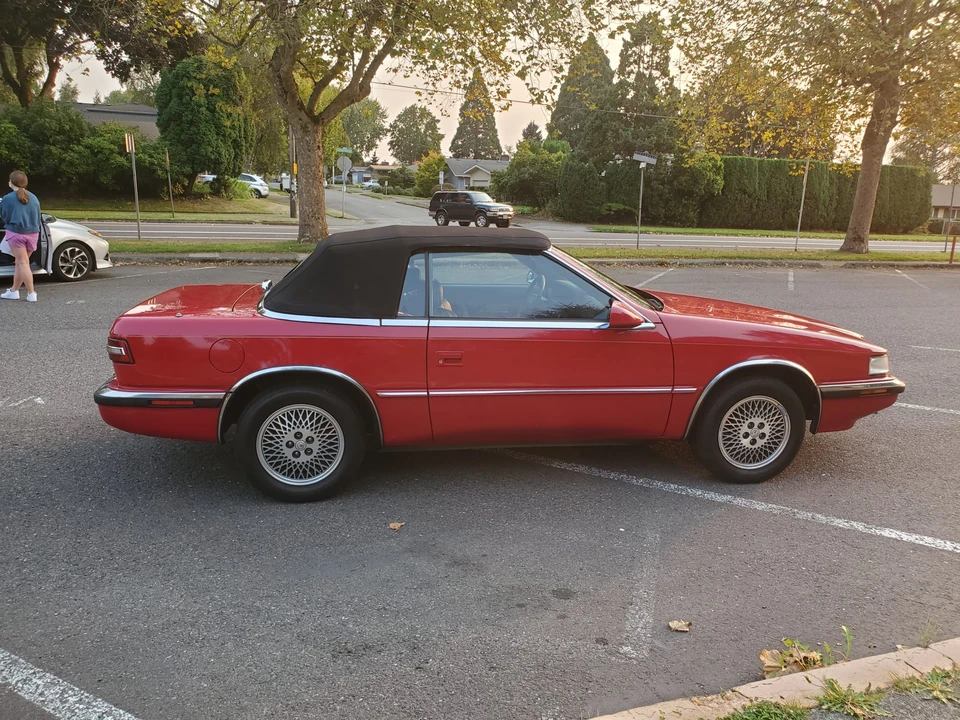 1991 Chrysler TC by Maserati - Image 13 of 31