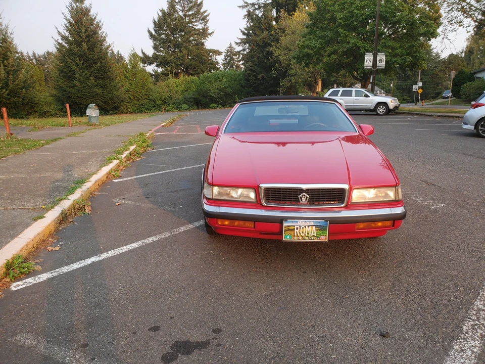 1991 Chrysler TC by Maserati - Image 21 of 31