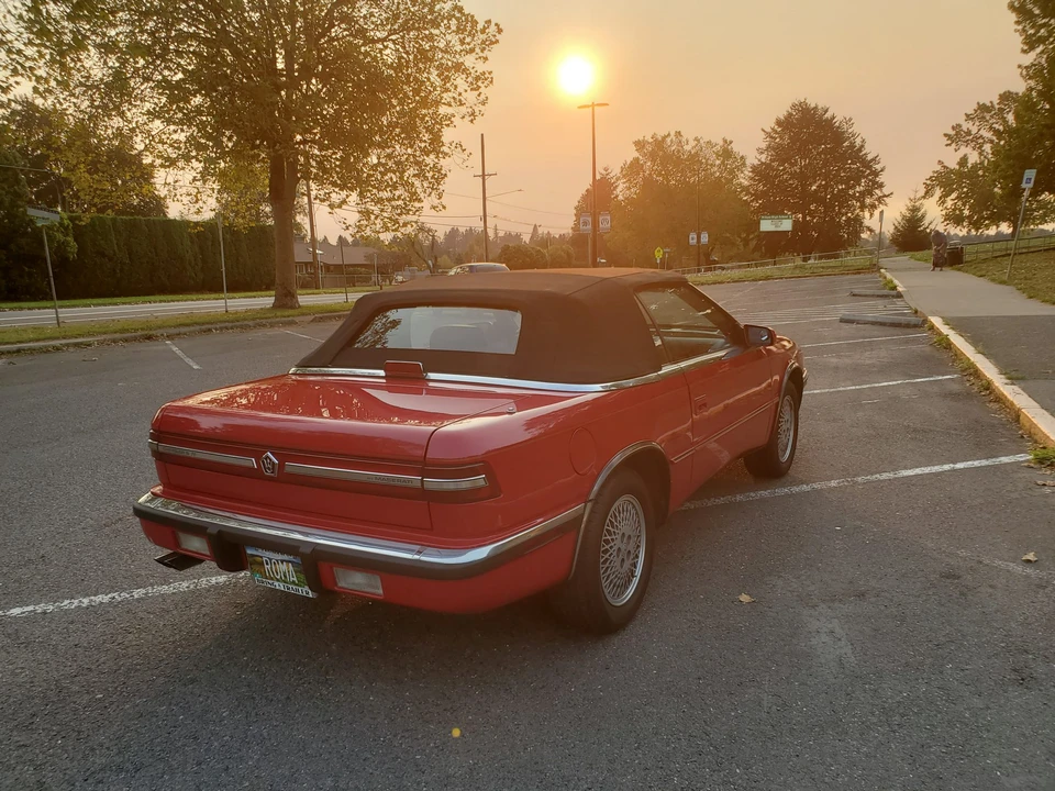 1991 Chrysler TC by Maserati - Image 15 of 31