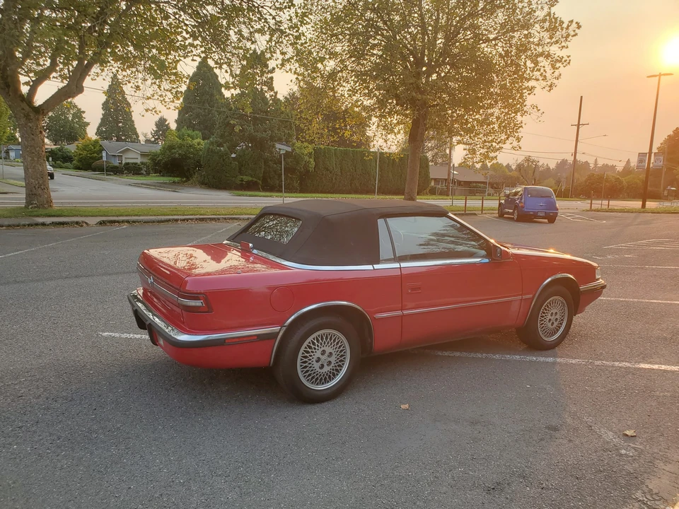 1991 Chrysler TC by Maserati - Image 14 of 31