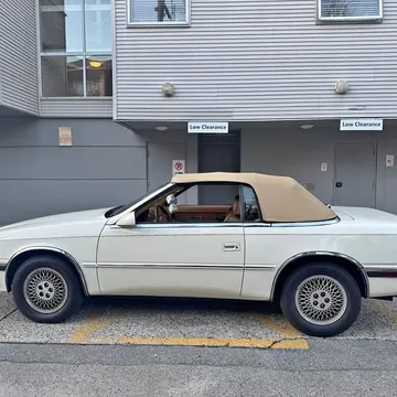 1991 Chrysler TC Maserati