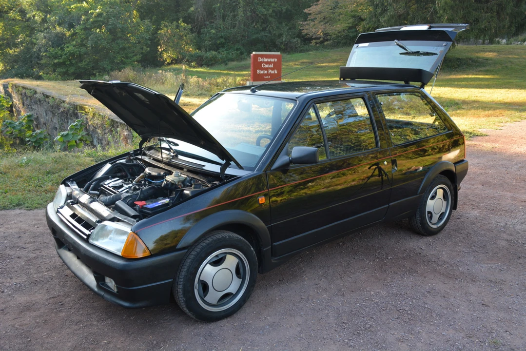 1991 Citroen - Image 3 of 31