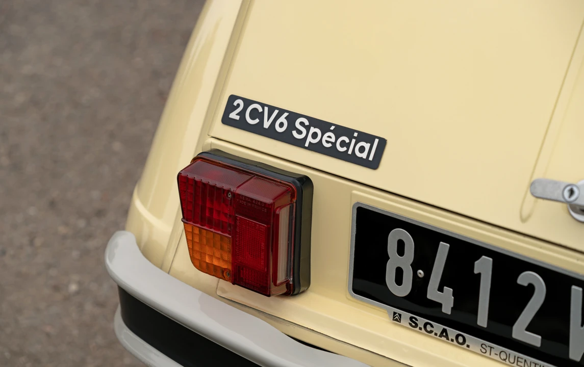 1991 Citroen 2CV - Image 14 of 30