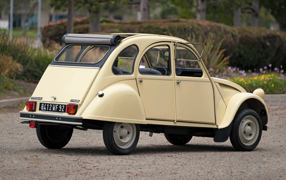 1991 Citroen 2CV - Image 3 of 30