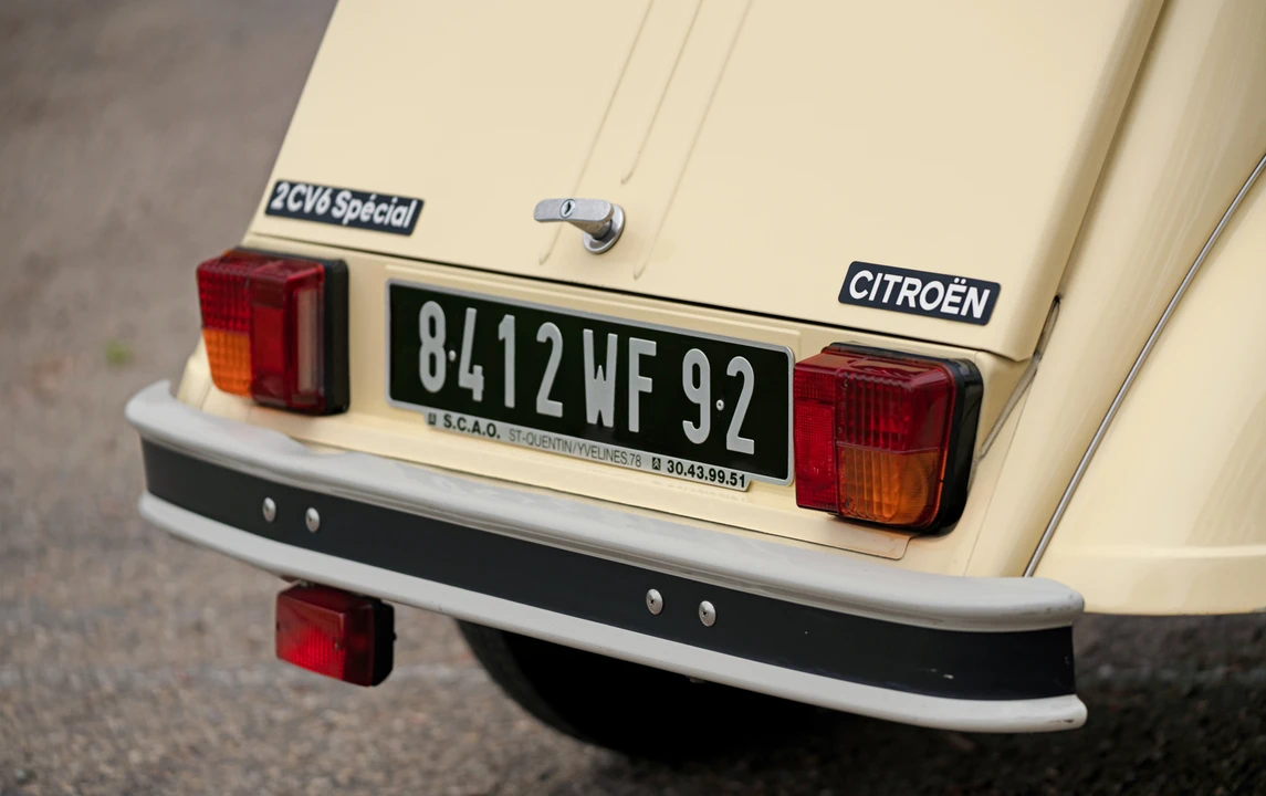 1991 Citroen 2CV - Image 13 of 30