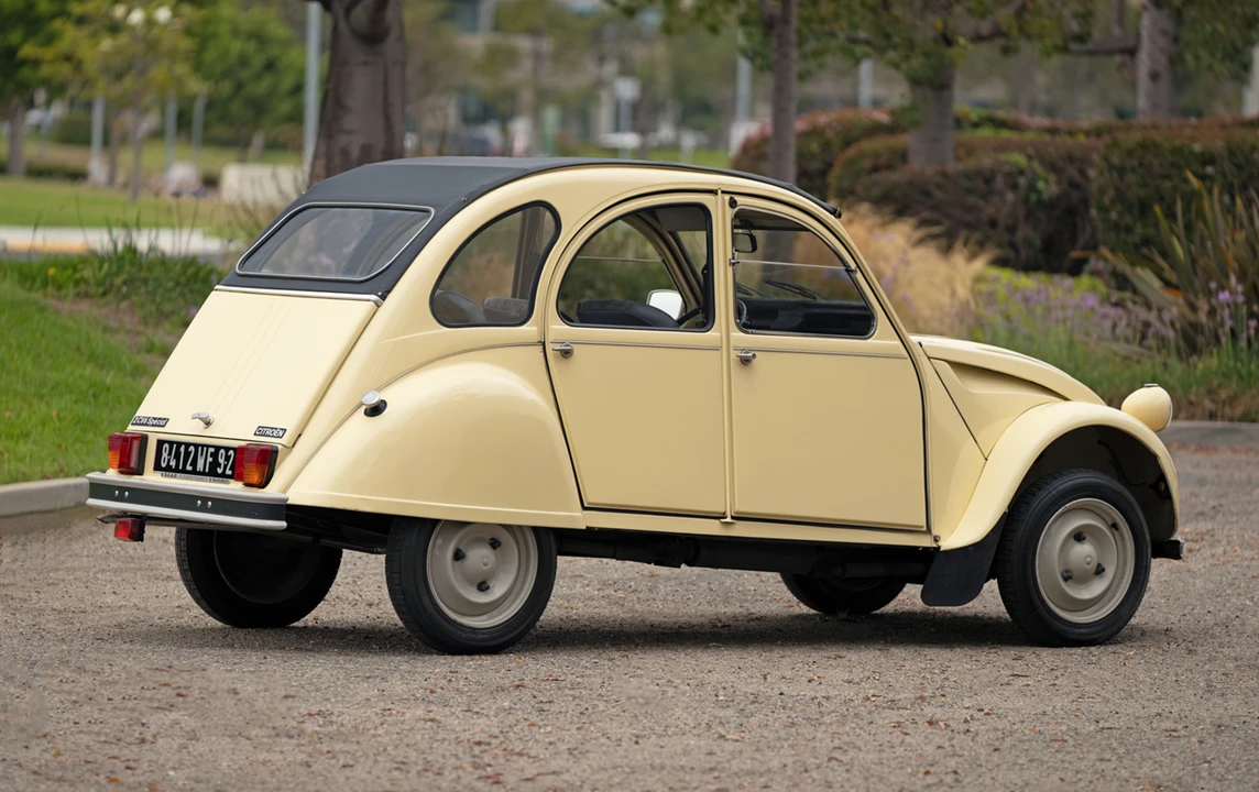 1991 Citroen 2CV - Image 4 of 30