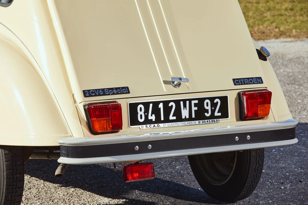 1991 Citroen 2CV - Image 12 of 31