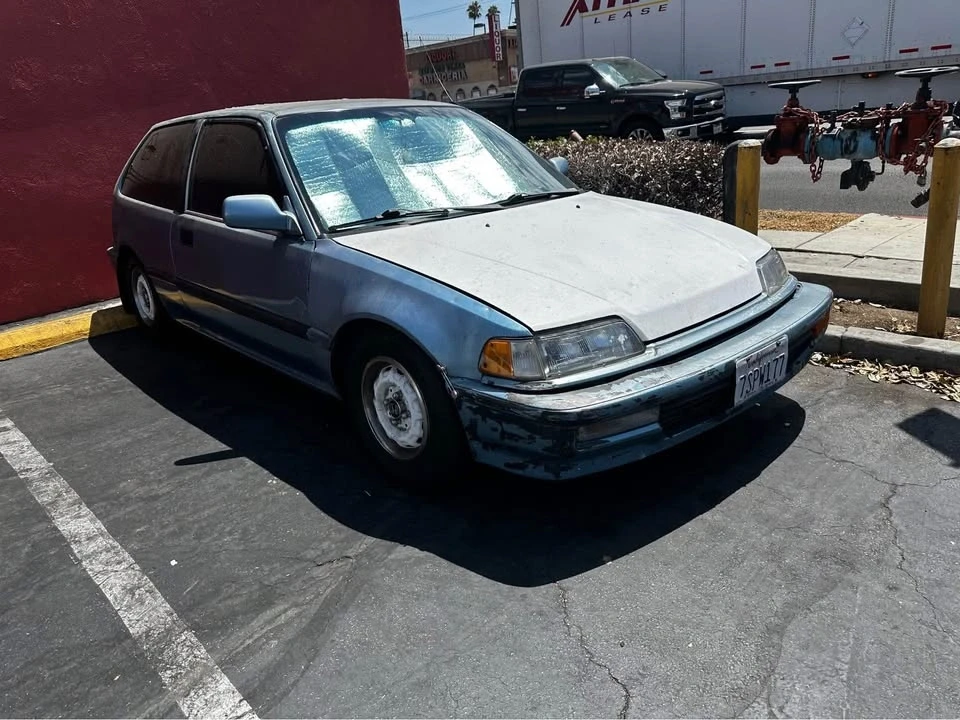 1991 Honda Civic 4th Gen - Image 5 of 5