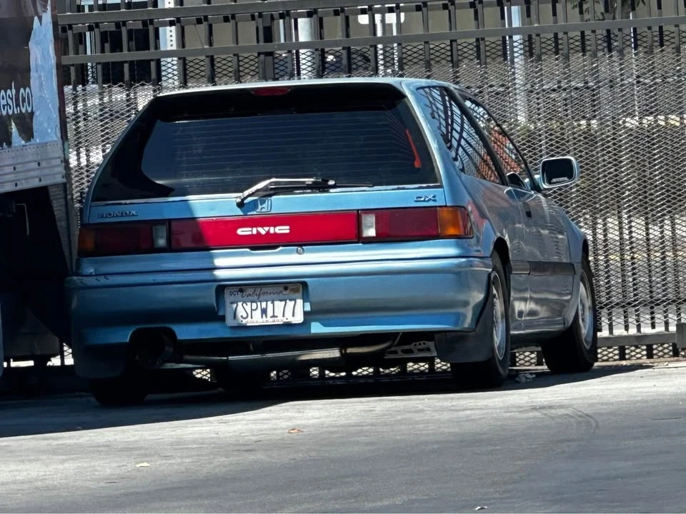 1991 Honda Civic 4th Gen - Image 3 of 5