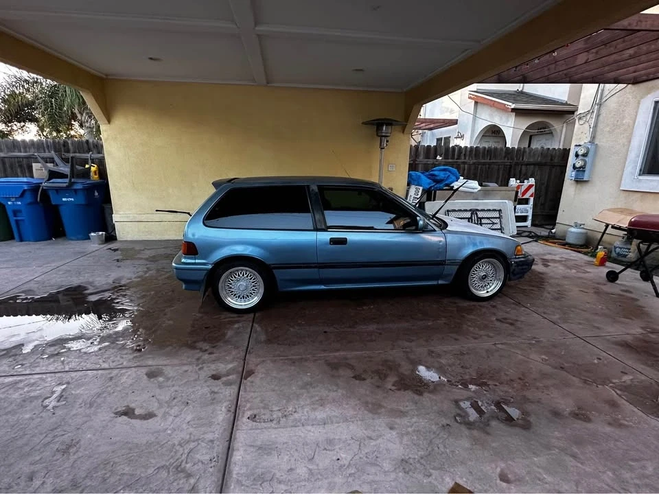 1991 Honda Civic 4th Gen - Image 2 of 5