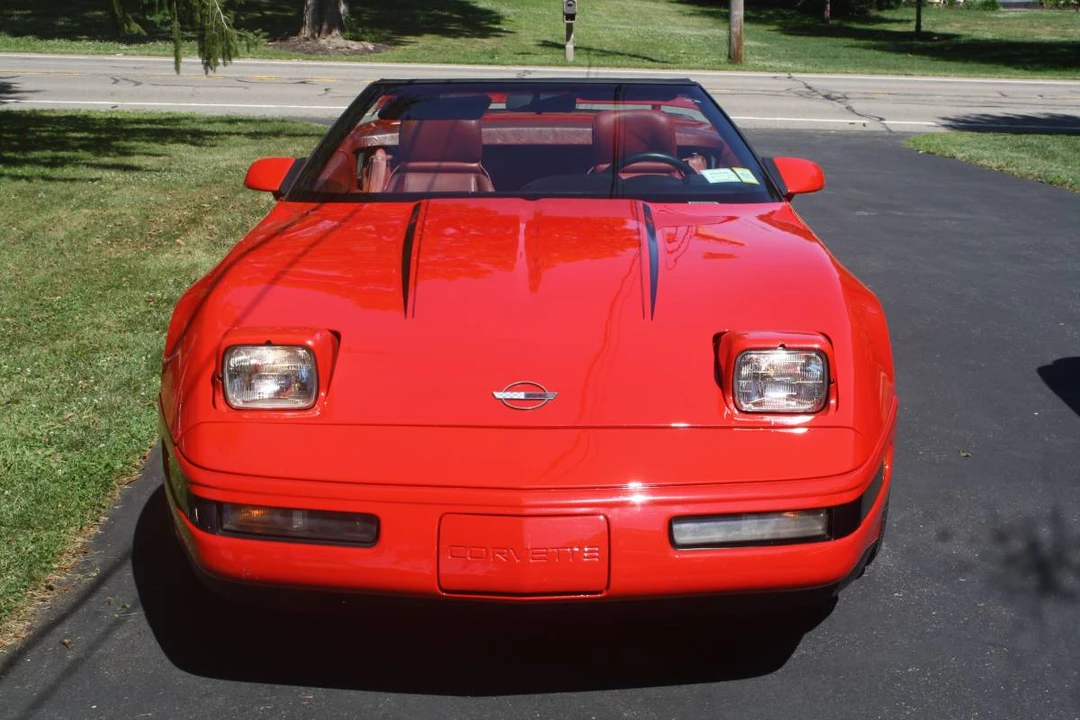 1991 Chevrolet Corvette C4 - Image 21 of 21
