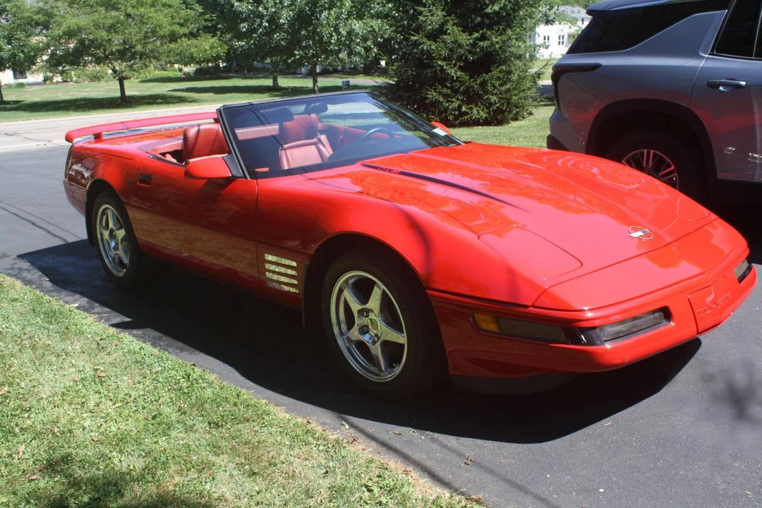 1991 Chevrolet Corvette C4 - Image 13 of 21