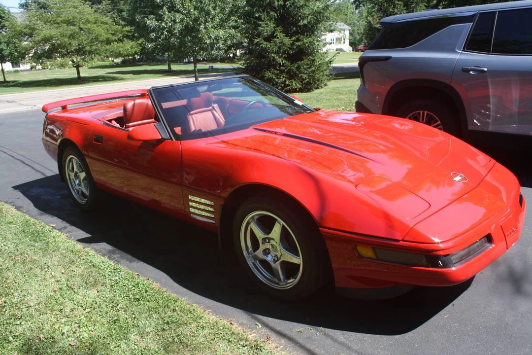 1991 Chevrolet Corvette C4 - Image 18 of 21