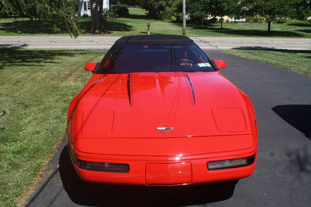 1991 Chevrolet Corvette C4 - Image 9 of 21
