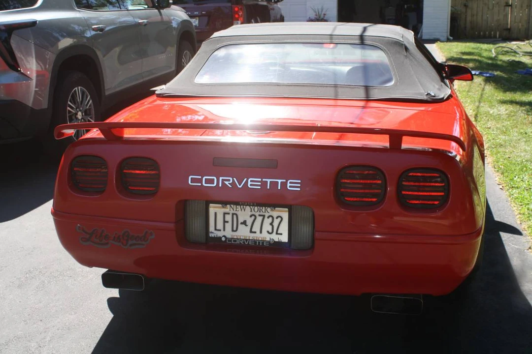 1991 Chevrolet Corvette C4 - Image 12 of 21