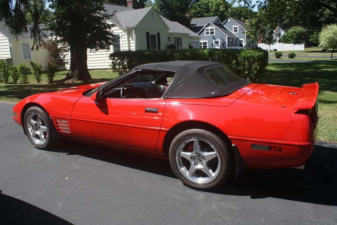 1991 Chevrolet Corvette C4 - Image 11 of 21