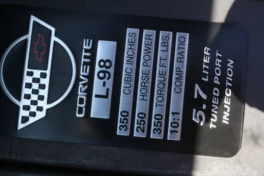 1991 Chevrolet Corvette Convertible