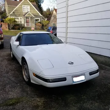 1991 Chevrolet Corvette C4 Convertible
