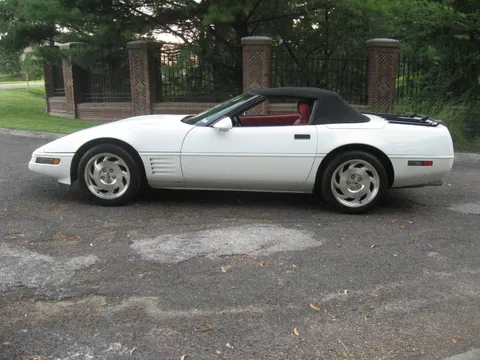 1991 Chevrolet Corvette C-4 Convertible