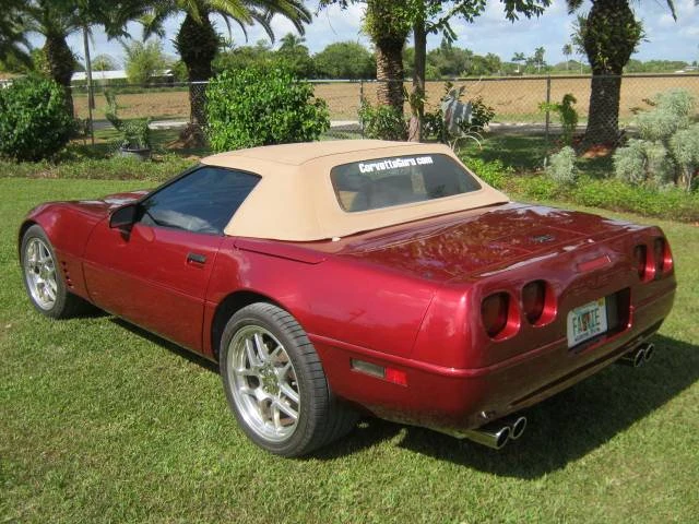 1991 Chevrolet Corvette C4 - Image 3 of 5