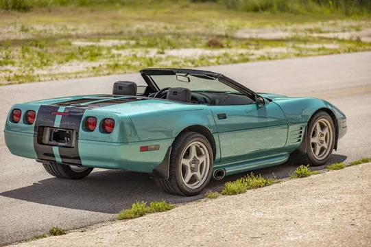 1991 Chevrolet Corvette Convertible