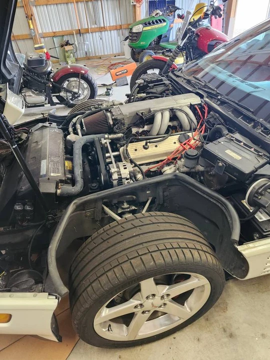 1991 Chevrolet Corvette C4 - Image 2 of 14