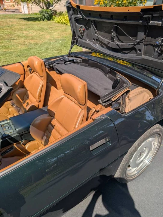 1991 Chevrolet Corvette C4 - Image 9 of 12