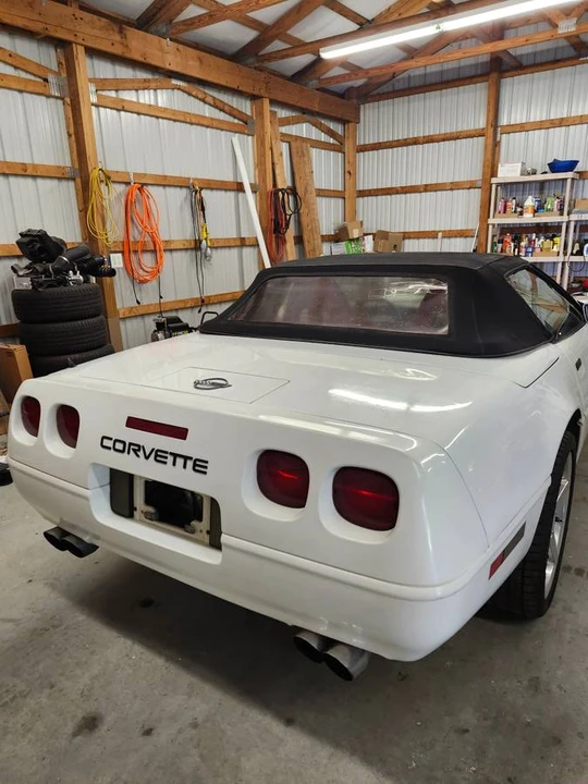 1991 Chevrolet Corvette C4 - Image 11 of 14