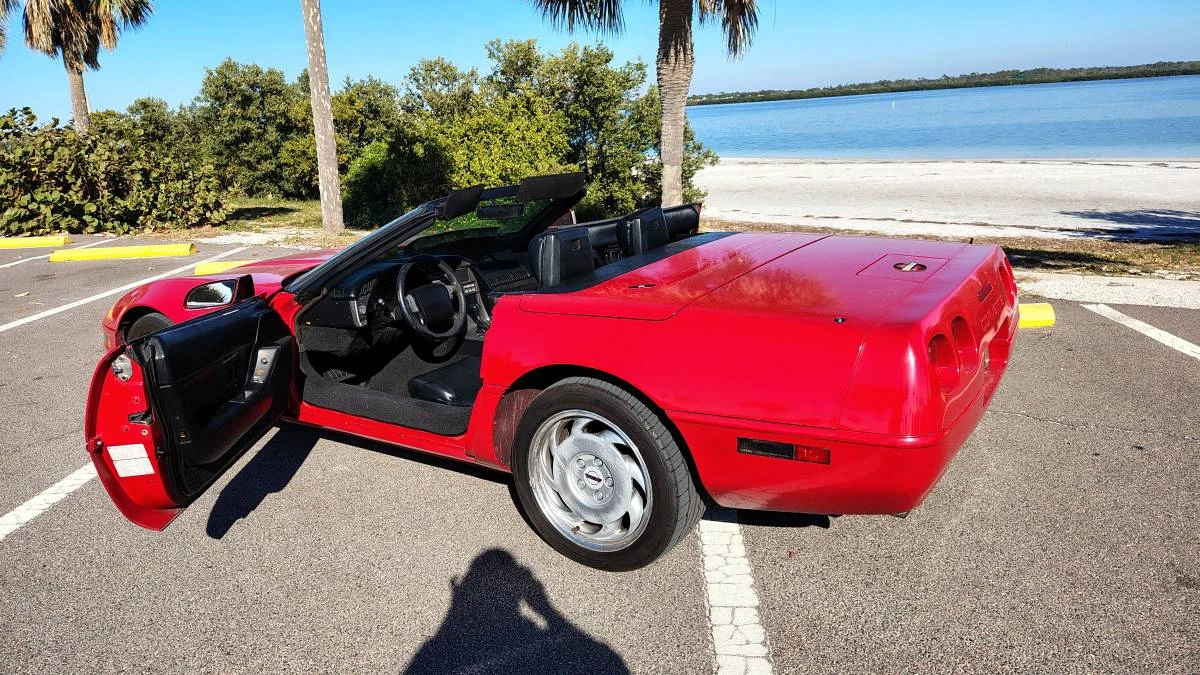 1991 Chevrolet Corvette C4 - Image 7 of 23