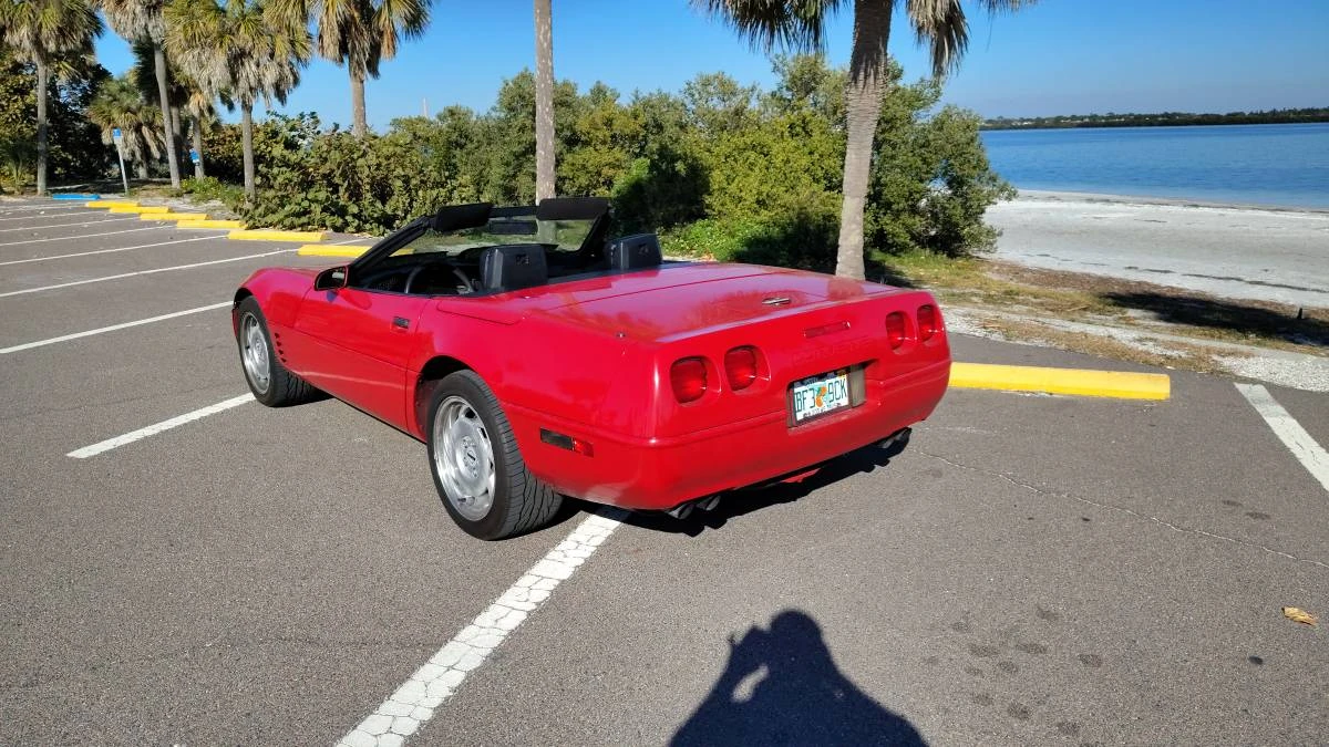 1991 Chevrolet Corvette C4 - Image 4 of 23