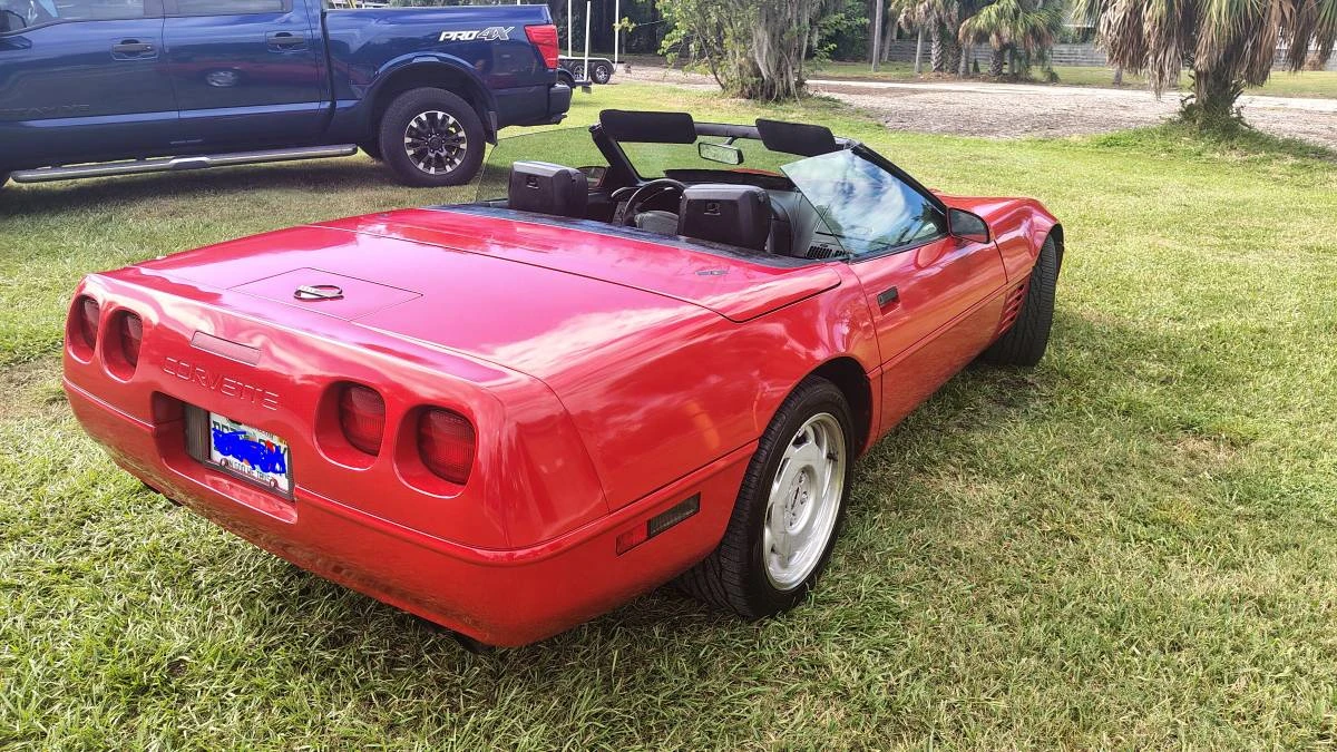 1991 Chevrolet Corvette C4 - Image 22 of 23