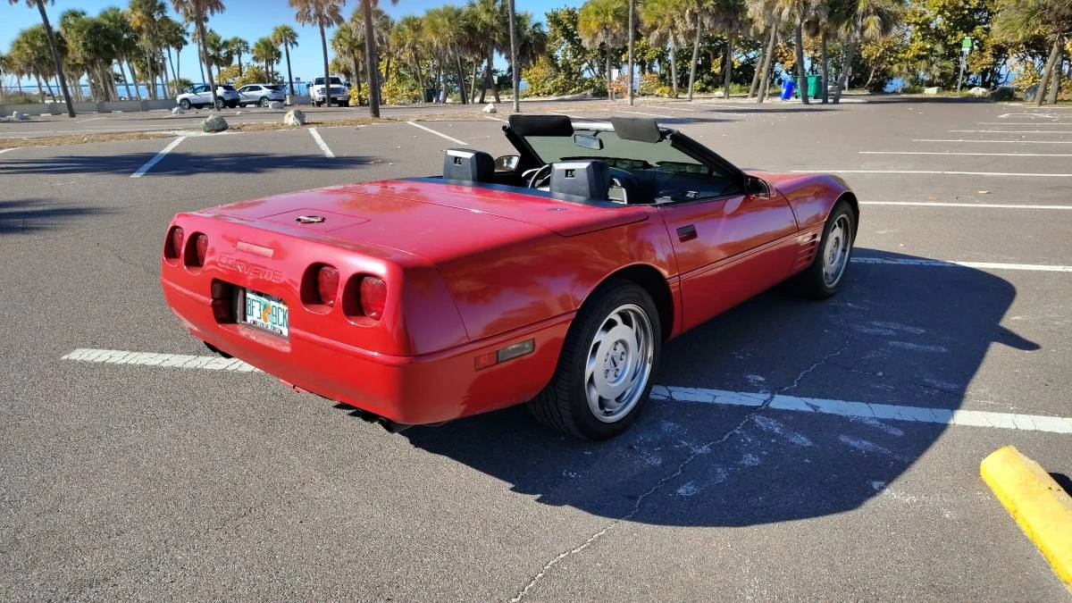 1991 Chevrolet Corvette C4 - Image 3 of 23