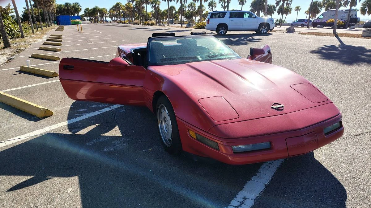 1991 Chevrolet Corvette C4 - Image 6 of 23