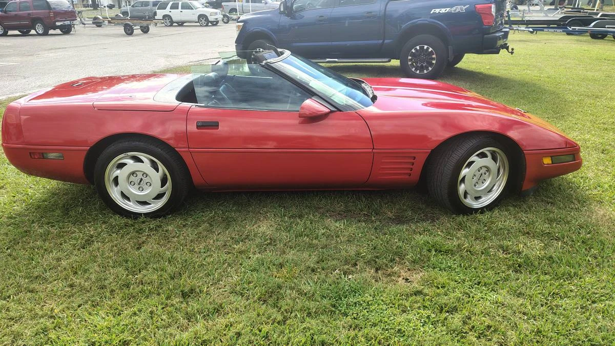 1991 Chevrolet Corvette C4 - Image 23 of 23