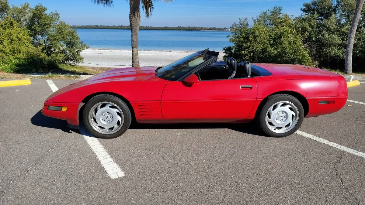 1991 Chevrolet Corvette C4 - Image 5 of 23