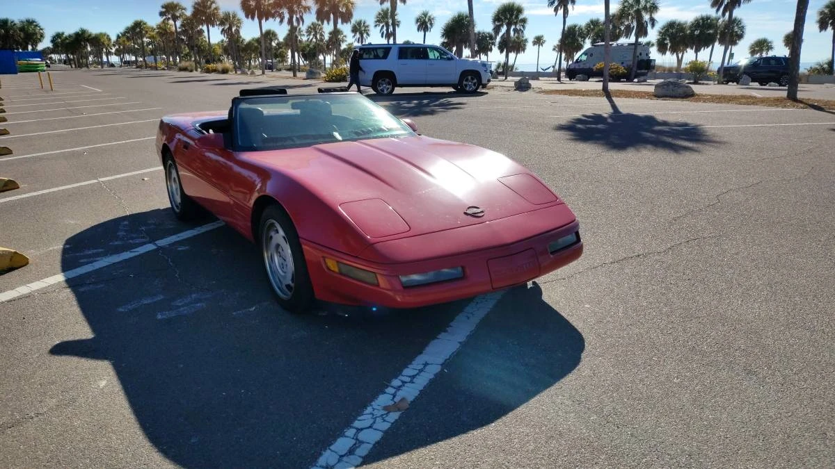 1991 Chevrolet Corvette C4 - Image 2 of 23