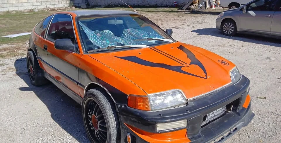 1991 Honda CR-X 2nd Gen - Image 3 of 3