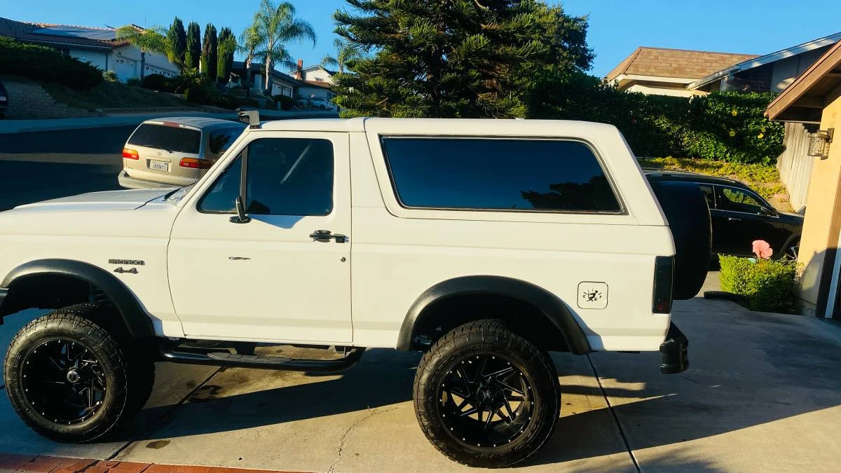 1991 Ford Bronco 4th Gen - Image 7 of 12