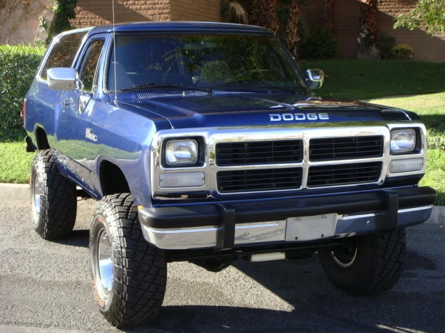 1991 Dodge Ramcharger - Image 2 of 5