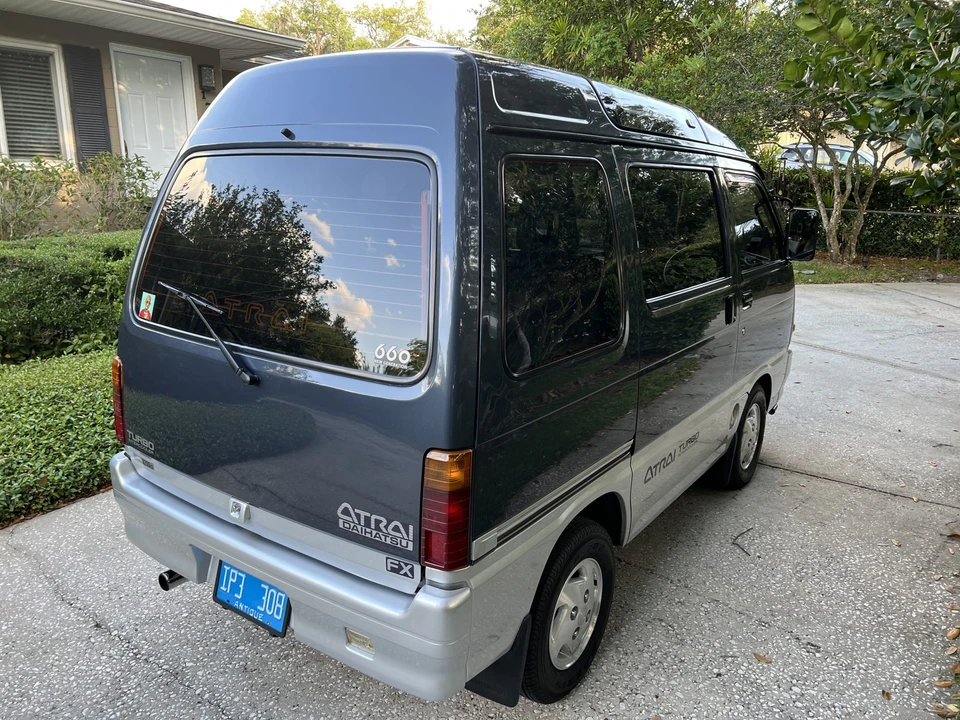 1991 Daihatsu Hijet - Image 16 of 31