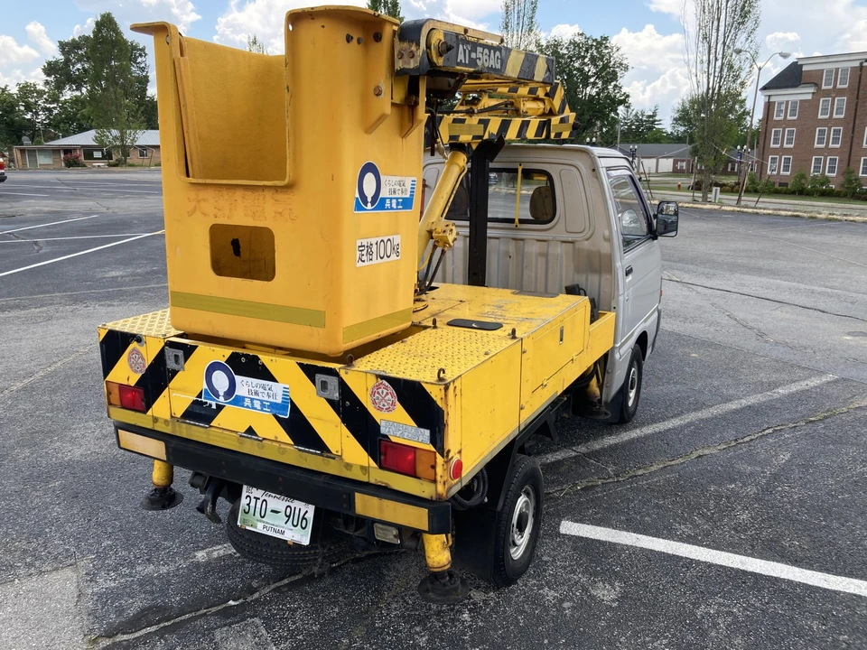 1991 Daihatsu Hijet - Image 29 of 31