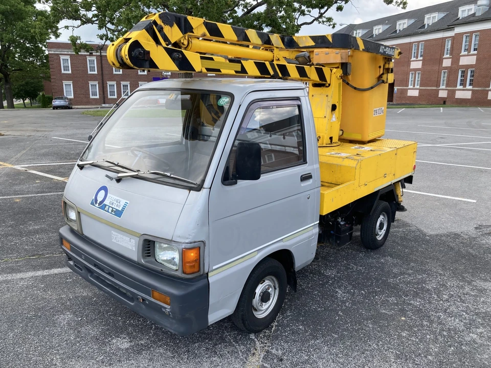 1991 Daihatsu Hijet - Image 5 of 31