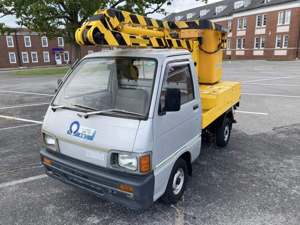 1991 Daihatsu Hijet - Image 4 of 31