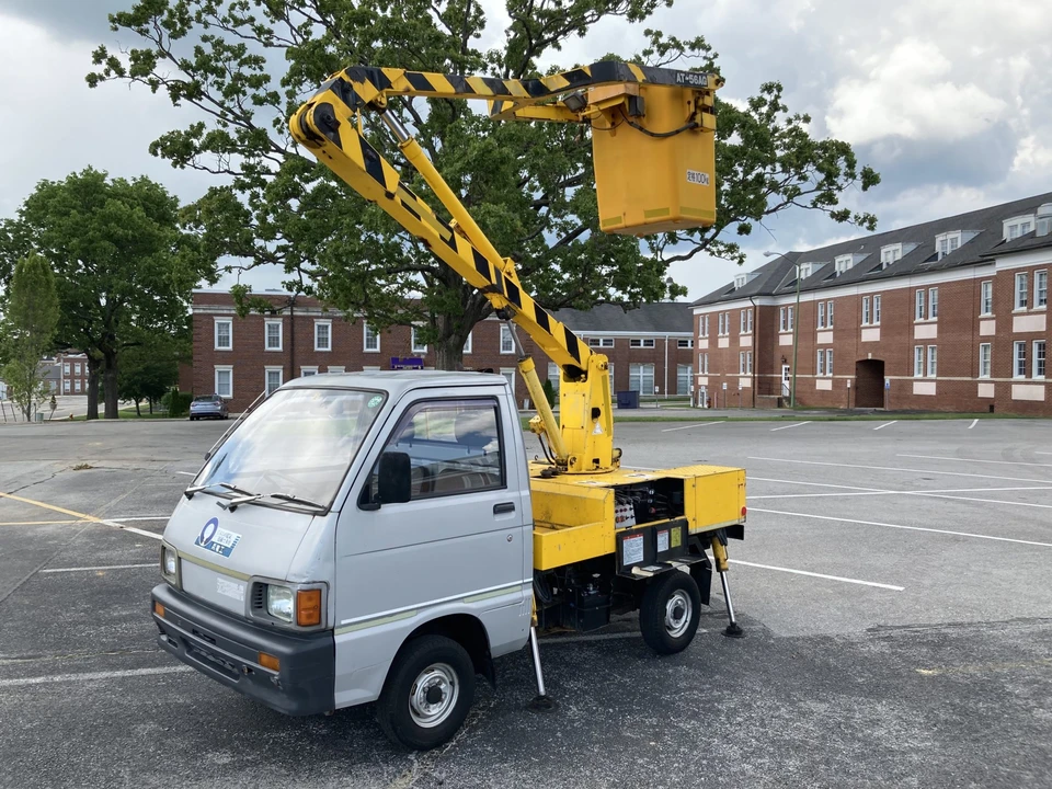 1991 Daihatsu Hijet - Image 11 of 31