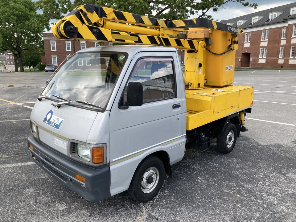 1991 Daihatsu Hijet - Image 8 of 31