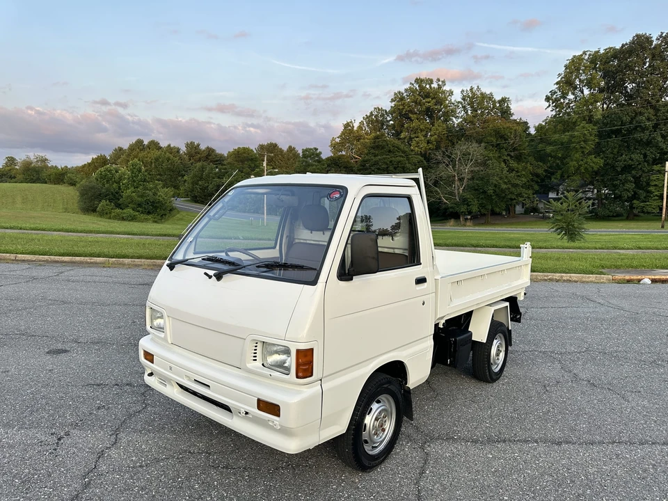 1991 Daihatsu Hijet - Image 4 of 31