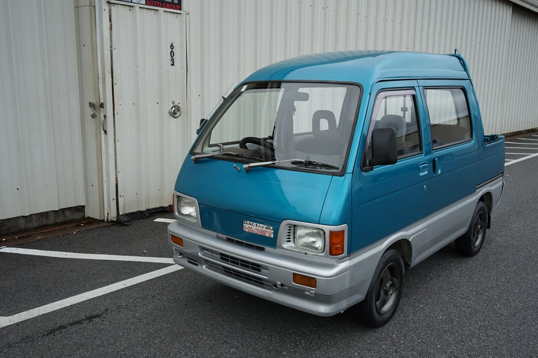 1991 Daihatsu Hijet - Image 9 of 31