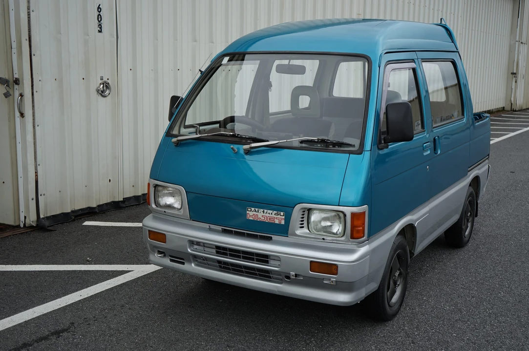1991 Daihatsu Hijet - Image 7 of 31