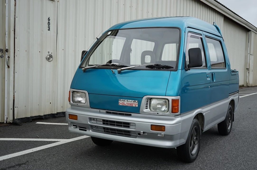 1991 Daihatsu Hijet - Image 10 of 31