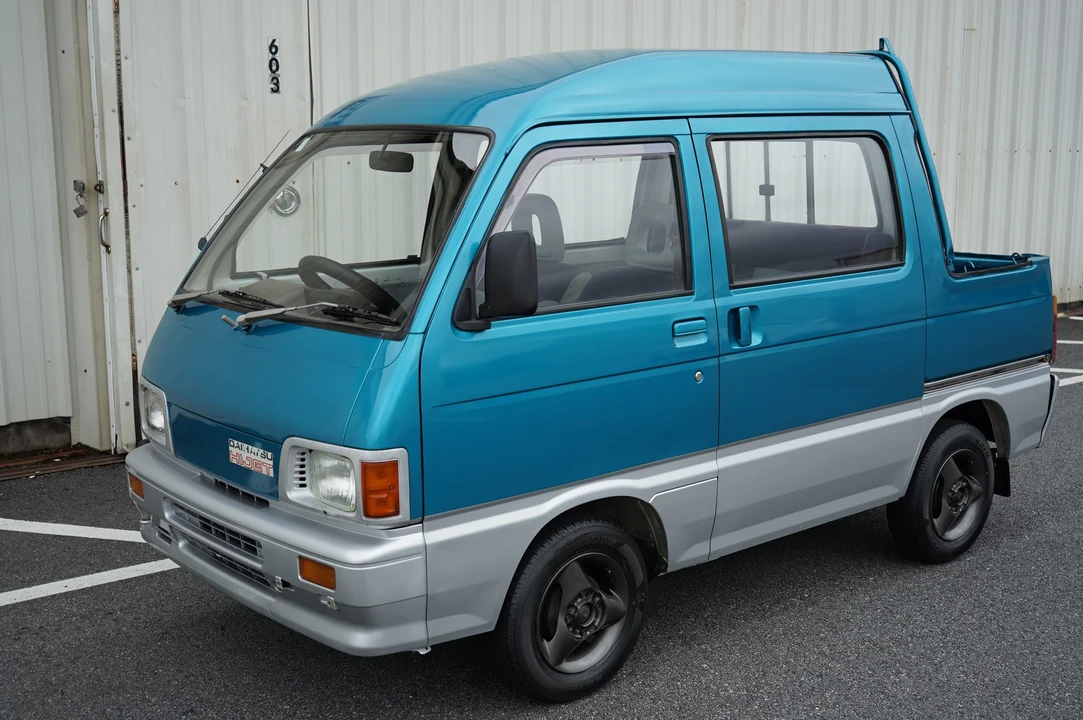 1991 Daihatsu Hijet - Image 5 of 31
